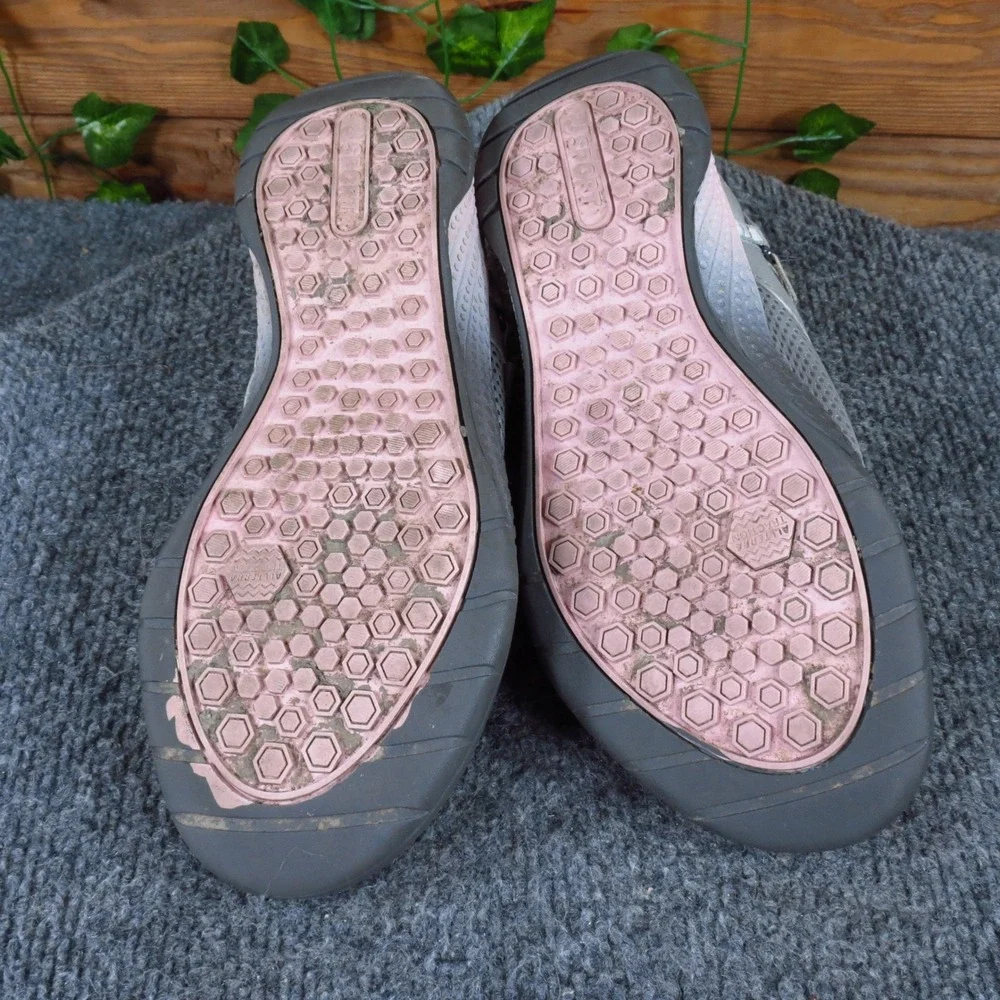 J Sport Tahoe Encore Women Walking Hiking Shoe Size 6 Water Ready Gray Pink
